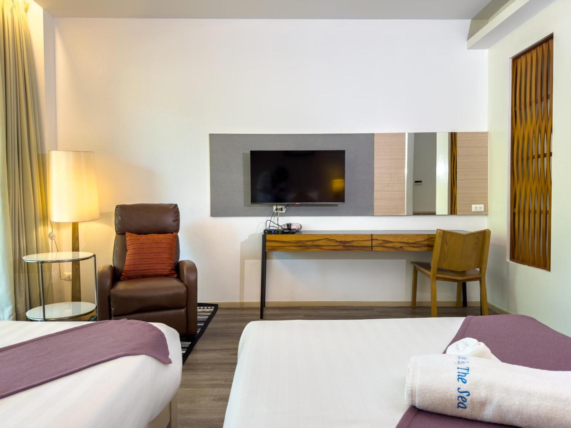 Minitel By The Sea - Pranburi Hotell Sam Roi Yot Rom bilde